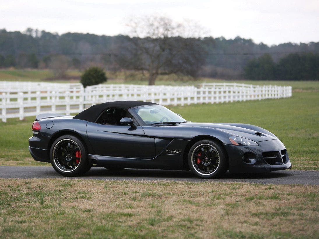 Dodge Viper srt 10 Venom