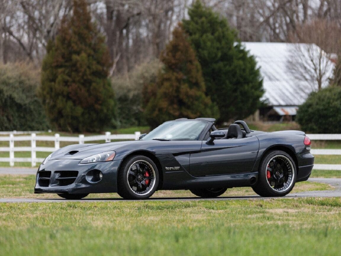 Viper dodge venom
