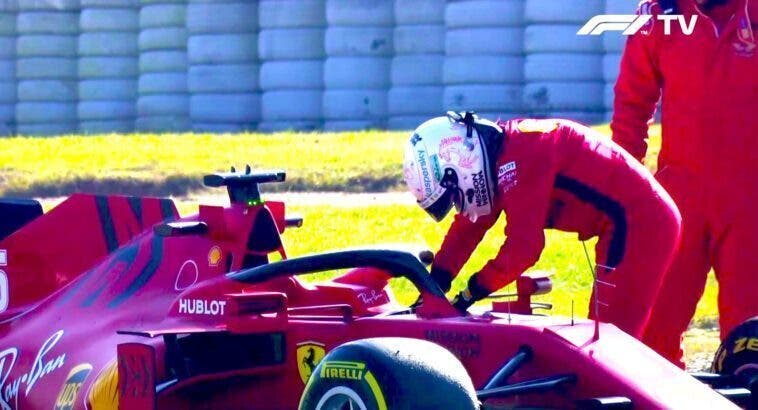 Vettel Barcellona 2020 _ 1