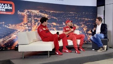 Vettel e Binotto