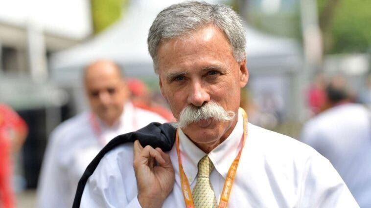 Chase Carey F1 Commission