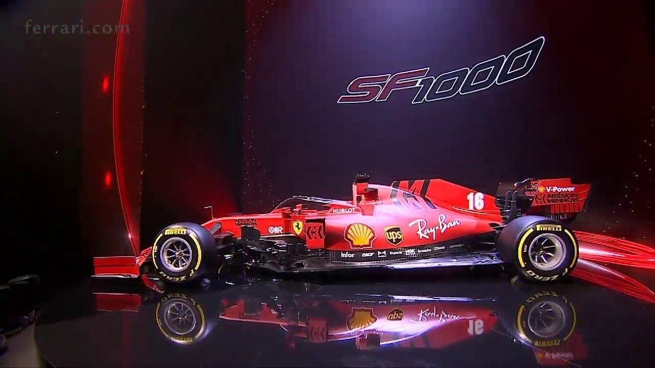 Ferrari SF1000 - 2