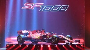 Ferrari SF1000 - 3