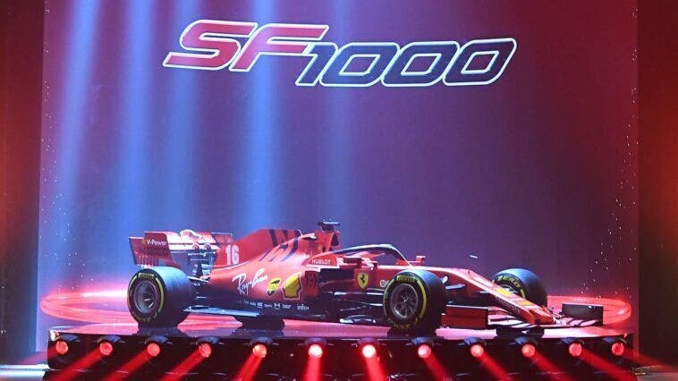 Ferrari SF1000 - 3