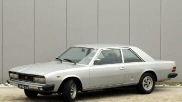 Fiat 130 Coupé - 1