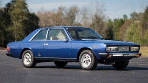 Fiat 130 Coupé - 2