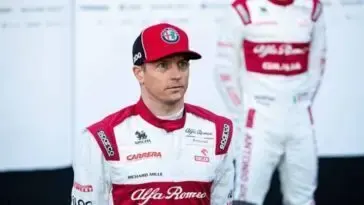 Kimi Raikkonen Barcellona 2020 - 1