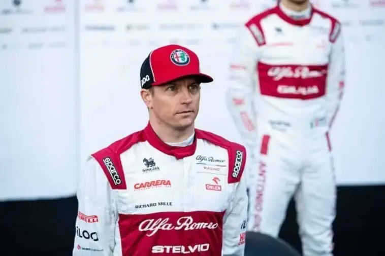 Kimi Raikkonen Barcellona 2020 - 1