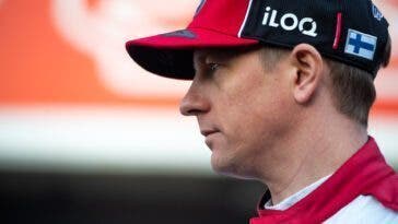 Kimi Raikkonen Barcellona 2020 - 3
