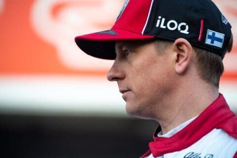 Kimi Raikkonen Barcellona 2020 - 3