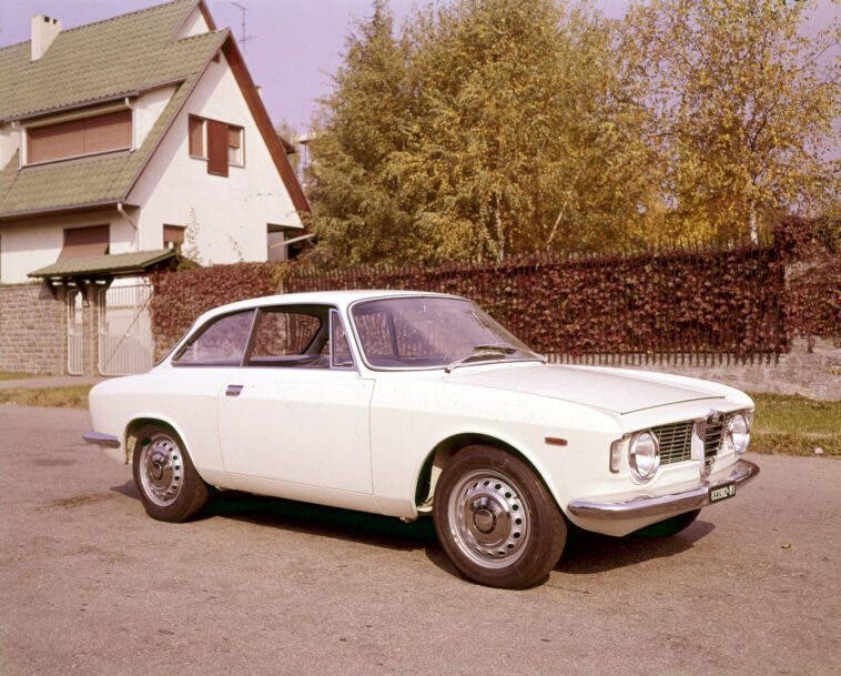 Alfa Romeo Giulia Sprint GT 1963