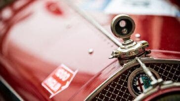 Alfa Romeo 1000 Miglia sponsor