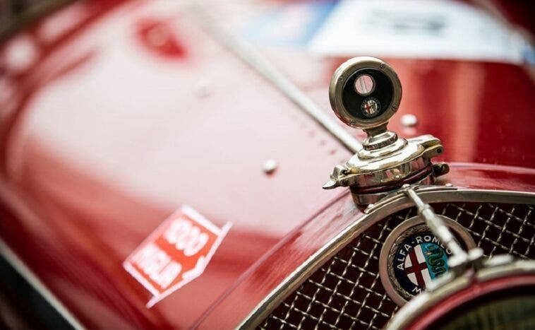 Alfa Romeo 1000 Miglia sponsor