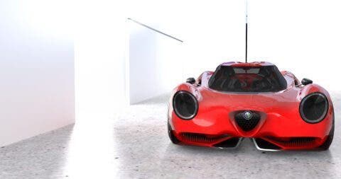 Alfa Romeo 4C Yung Presciutti