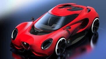 Alfa Romeo 4C Yung Presciutti