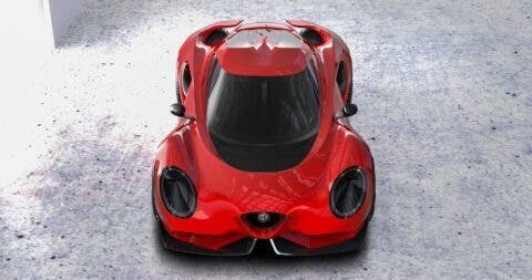 Alfa Romeo 4C Yung Presciutti