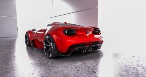 Alfa Romeo 4C Yung Presciutti