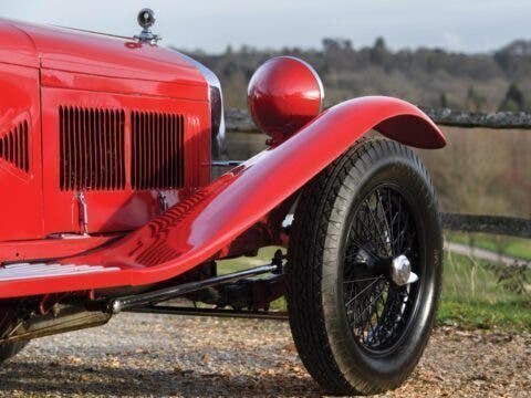 Alfa Romeo 6C 1750 Gran Turismo Spider Serie IV 1930 asta