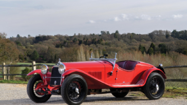 Alfa Romeo 6C 1750 Gran Turismo Spider Serie IV 1930 asta