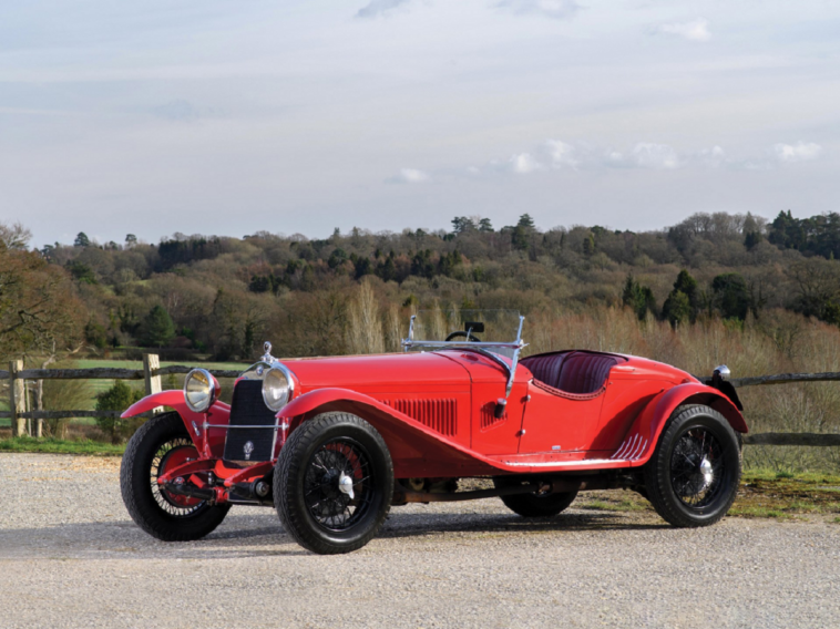 Alfa Romeo 6C 1750 Gran Turismo Spider Serie IV 1930 asta