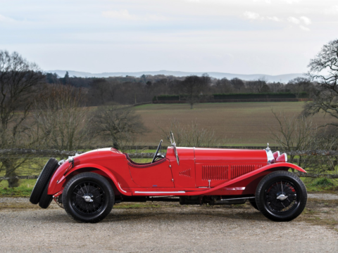 Alfa Romeo 6C 1750 Gran Turismo Spider Serie IV 1930 asta