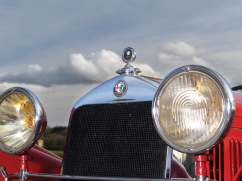 Alfa Romeo 6C 1750 Gran Turismo Spider Serie IV 1930 asta