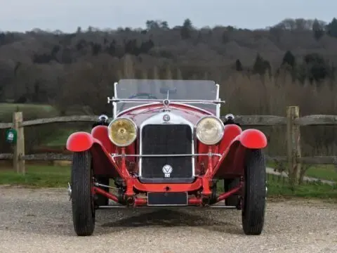 Alfa Romeo 6C 1750 Gran Turismo Spider Serie IV 1930 asta