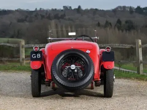 Alfa Romeo 6C 1750 Gran Turismo Spider Serie IV 1930 asta