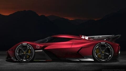 Alfa Romeo C8-R Tazio concept