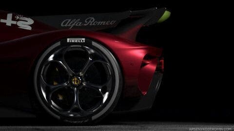 Alfa Romeo C8-R Tazio concept