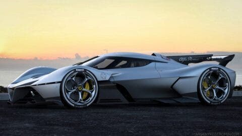 Alfa Romeo C8-R Tazio concept