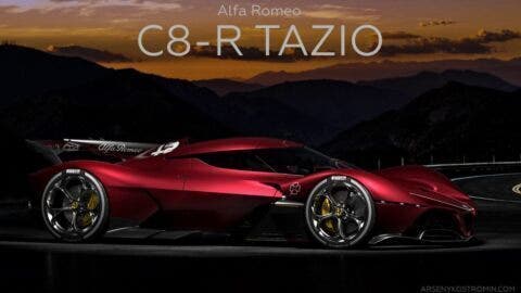 Alfa Romeo C8-R Tazio concept