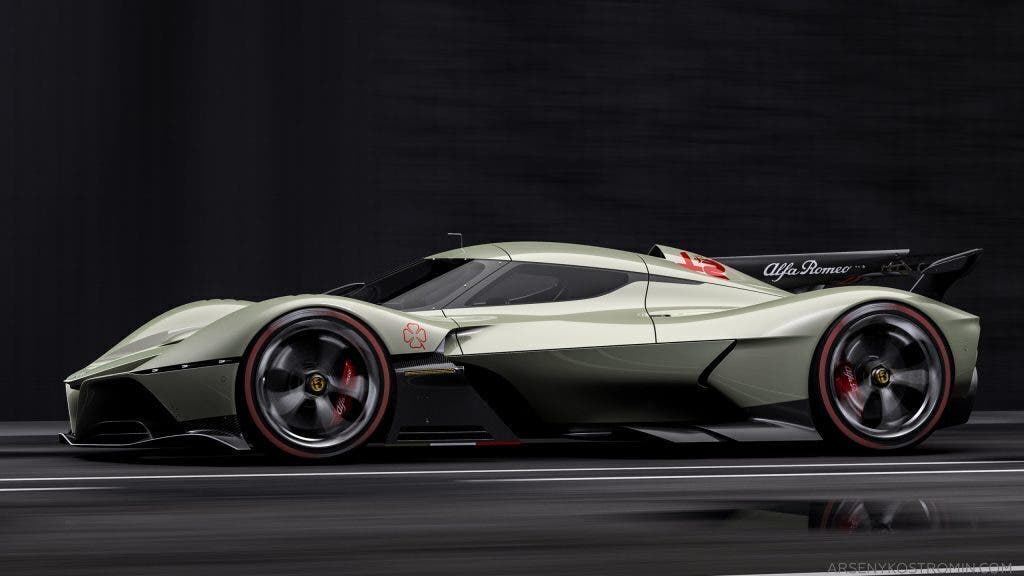 Alfa Romeo C8-R Tazio concept