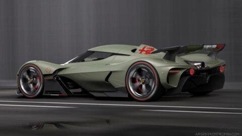 Alfa Romeo C8-R Tazio concept