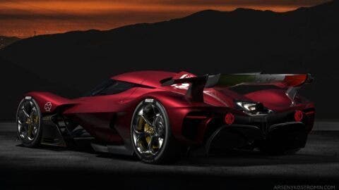 Alfa Romeo C8-R Tazio concept