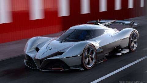 Alfa Romeo C8-R Tazio concept