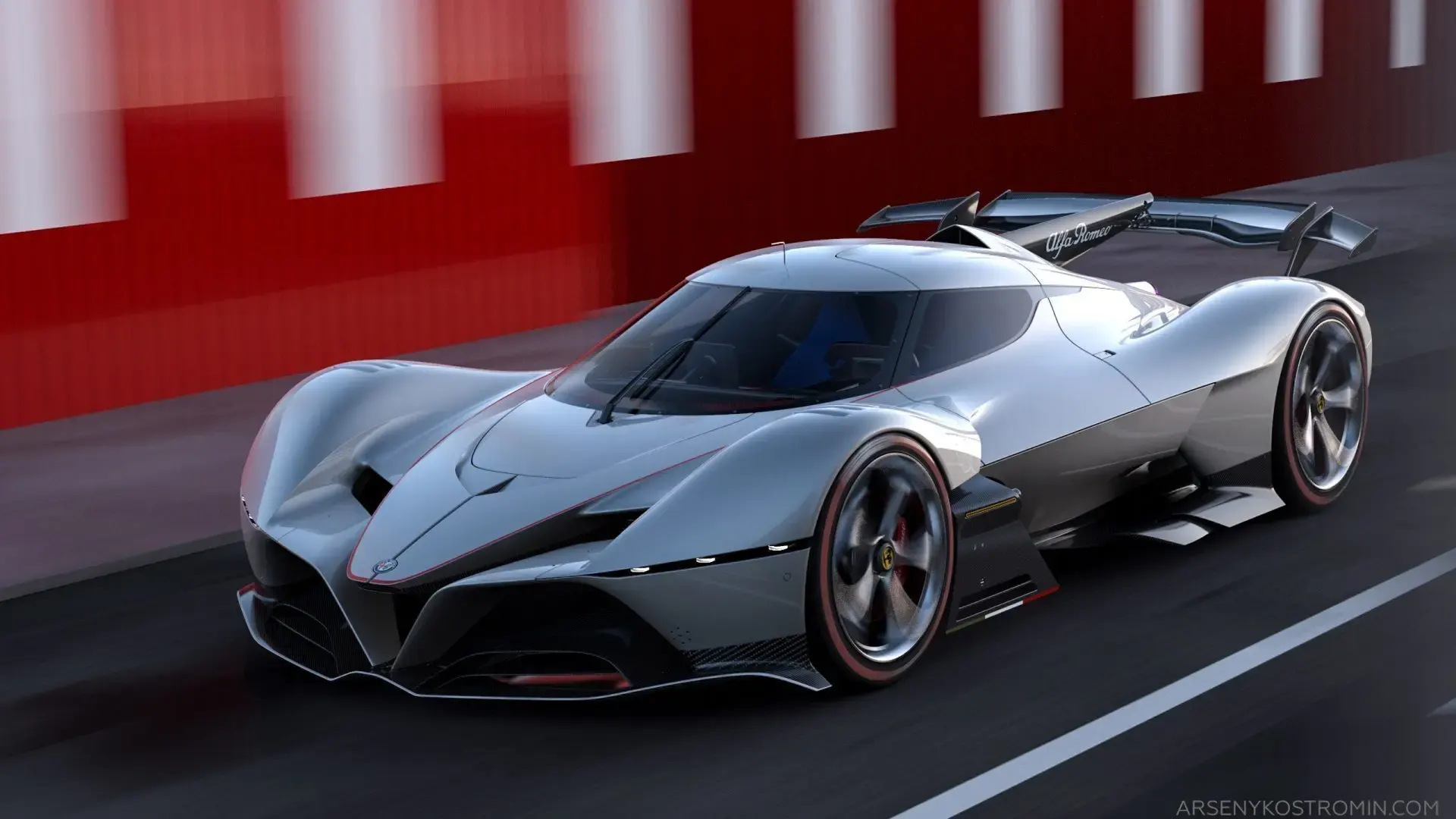Alfa romeo c8