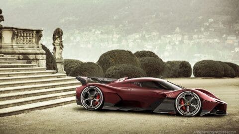 Alfa Romeo C8-R Tazio concept