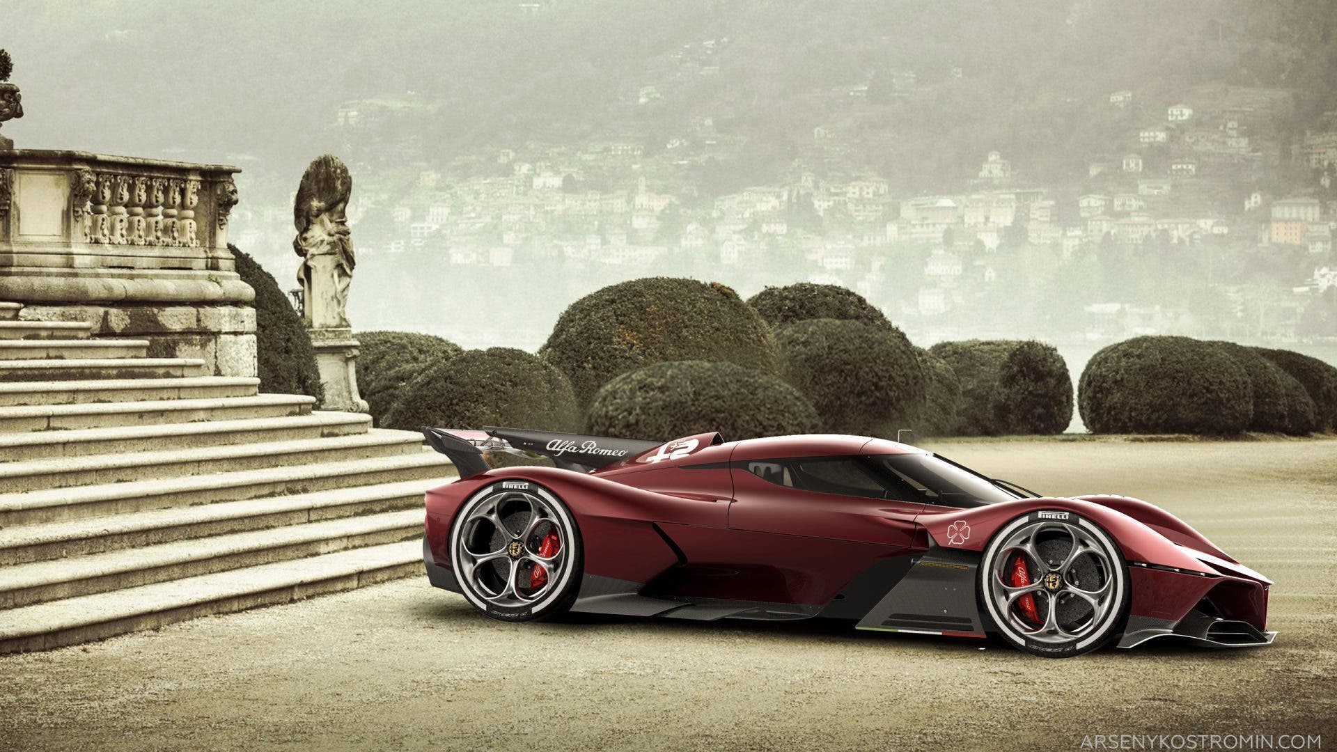 Alfa Romeo 8c r Tazio