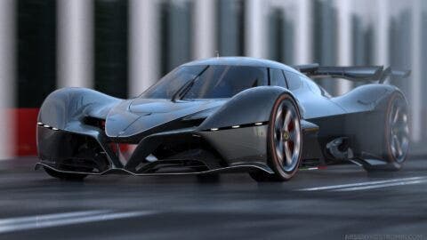 Alfa Romeo C8-R Tazio concept