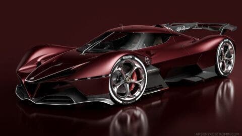 Alfa Romeo C8-R Tazio concept