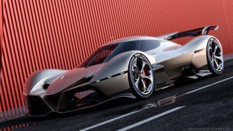 Alfa Romeo C8-R Tazio concept