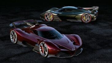 Alfa Romeo C8-R Tazio concept