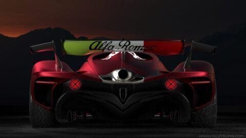 Alfa Romeo C8-R Tazio concept