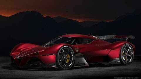 Alfa Romeo C8-R Tazio concept