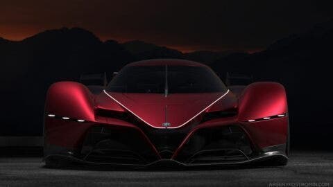 Alfa Romeo C8-R Tazio concept