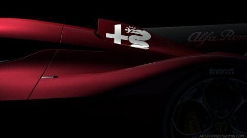 Alfa Romeo C8-R Tazio concept