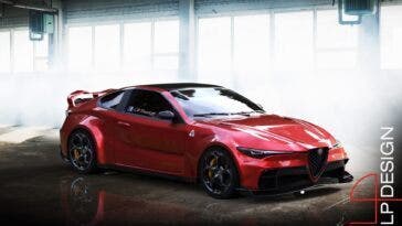 Alfa Romeo GTV GTAm LP Design render