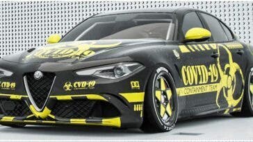 Alfa Romeo Giulia Forza Edition COVID-19