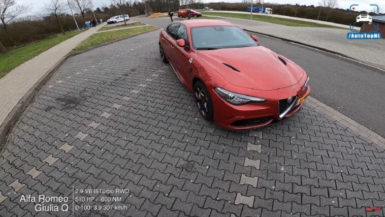 Alfa Romeo Giulia Quadrifoglio AutoTopNL